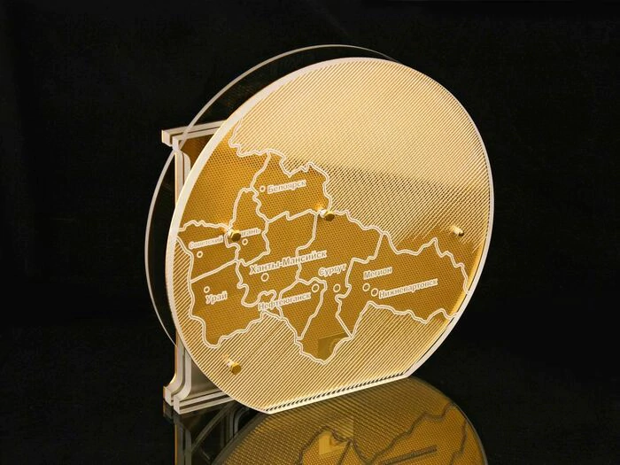 Corporate souvenir "Man with a capital letter"